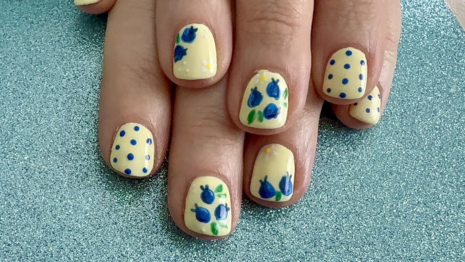 The Nail Shoppe nail work in Watertown, New York